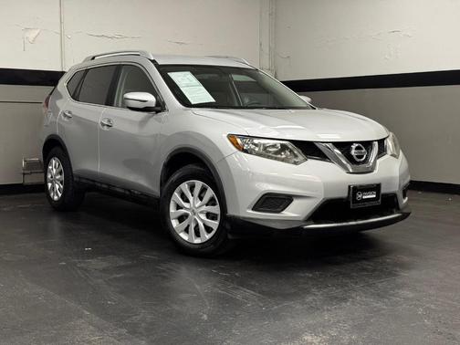 Brilliant Silver 2016 Nissan Rogue S