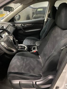 Brilliant Silver 2016 Nissan Rogue S