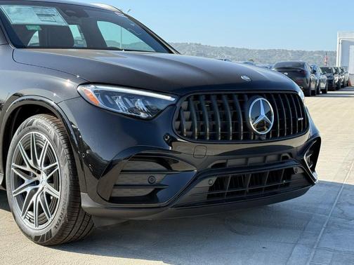 2025 Mercedes-Benz AMG GLC 63 S E Performance