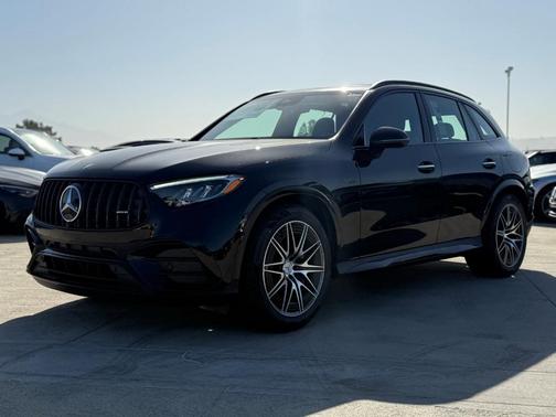 2025 Mercedes-Benz AMG GLC 63 S E Performance