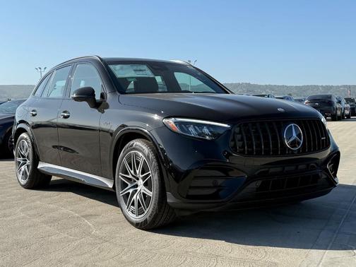 2025 Mercedes-Benz AMG GLC 63 S E Performance
