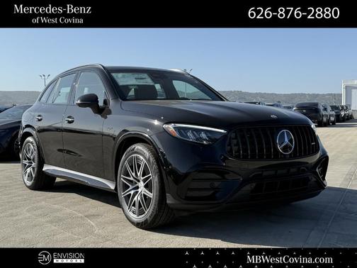 2025 Mercedes-Benz AMG GLC 63 S E Performance