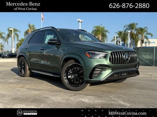 2026 Mercedes-Benz AMG GLE 53 Base