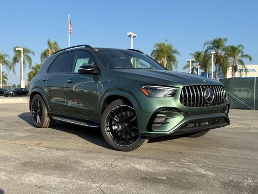 2026 Mercedes-Benz AMG GLE 53 Base