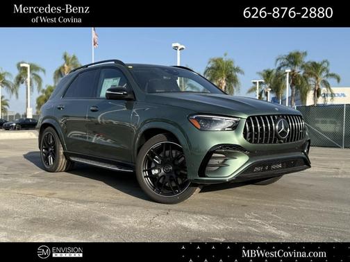 2026 Mercedes-Benz AMG GLE 53 Base