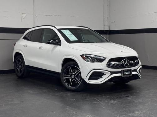 Polar White 2025 Mercedes-Benz GLA 250 Base