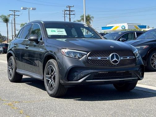 2025 Mercedes-Benz GLC 350e Base 4MATIC