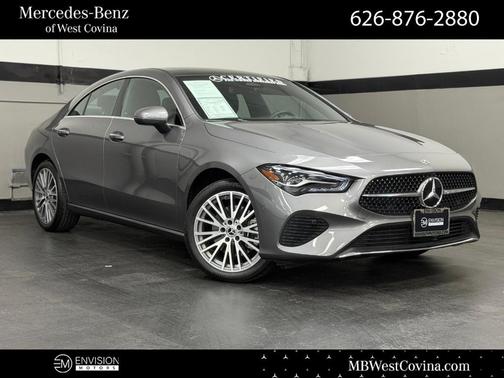 2026 Mercedes-Benz CLA 250 Base