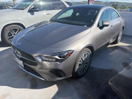 2026 Mercedes-Benz CLA 250 Base