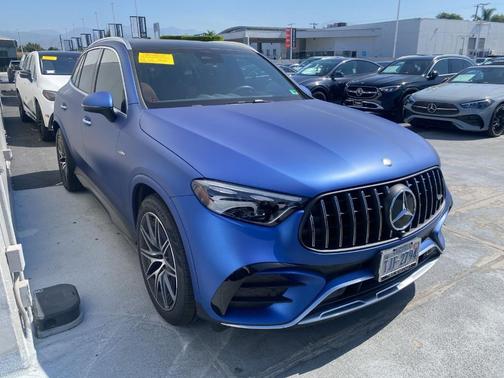 Blue 2025 Mercedes-Benz AMG GLC 43 Base 4MATIC