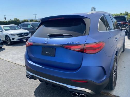Blue 2025 Mercedes-Benz AMG GLC 43 Base 4MATIC