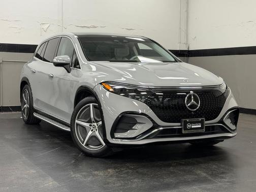 Alpine Gray 2023 Mercedes-Benz EQS 580 Base 4MATIC