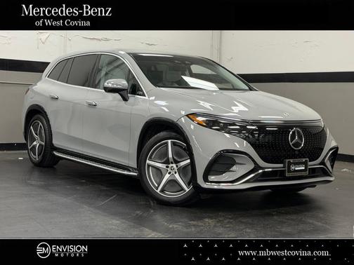 Alpine Gray 2023 Mercedes-Benz EQS 580 Base 4MATIC