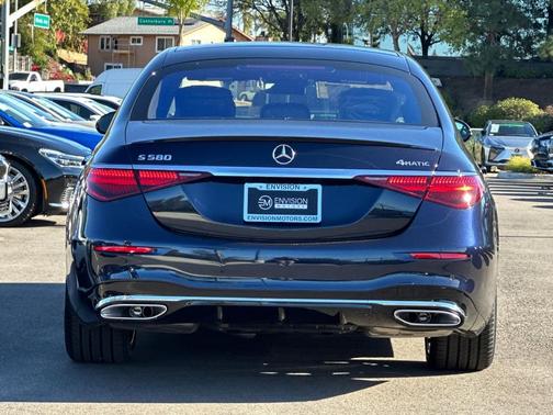 Blue 2026 Mercedes-Benz S-Class Base