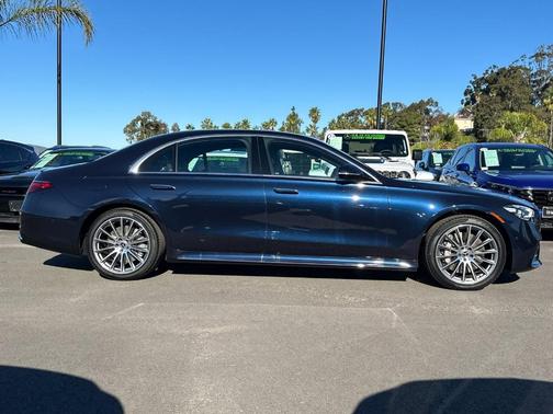 Blue 2026 Mercedes-Benz S-Class Base