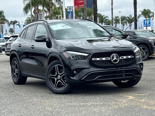 Black 2026 Mercedes-Benz GLA 250 Base
