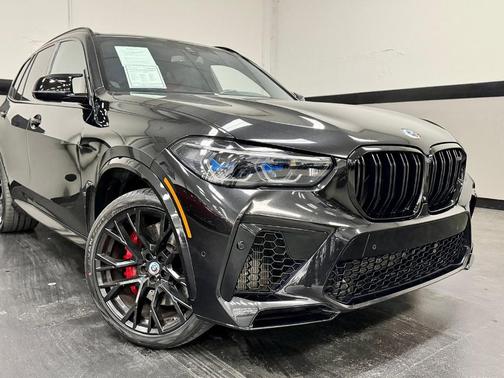 Black Sapphire Metallic 2023 BMW X5 M Base
