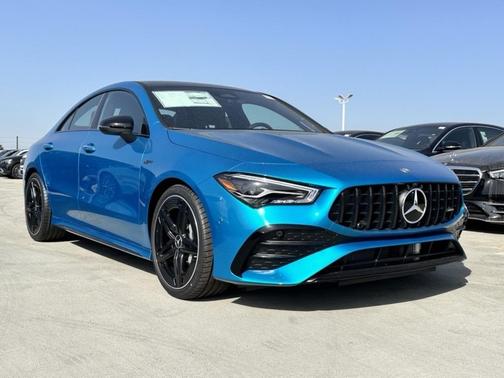 2025 Mercedes-Benz AMG CLA 35 Base