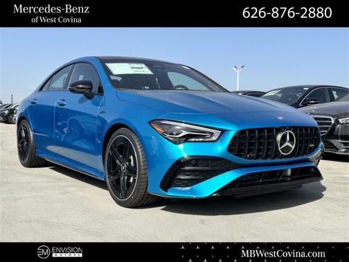 2025 Mercedes-Benz AMG CLA 35 Base