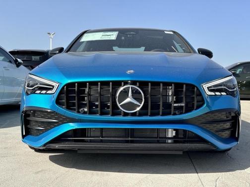 2025 Mercedes-Benz AMG CLA 35 Base