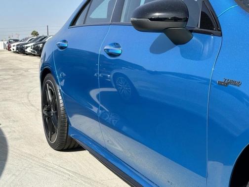 2025 Mercedes-Benz AMG CLA 35 Base