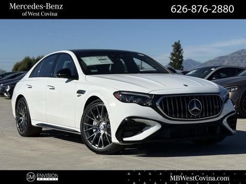2026 Mercedes-Benz AMG E 53 Base