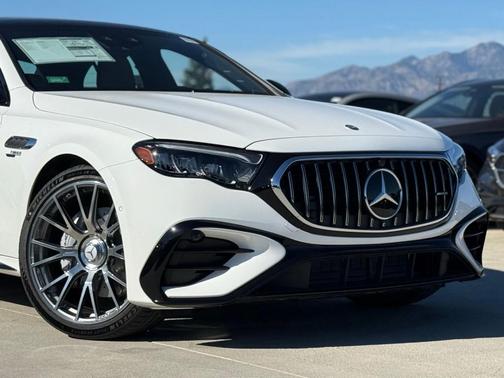 Polar White 2026 Mercedes-Benz AMG E 53 Base