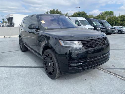Santorini Black 2023 Land Rover Range Rover Autobiography