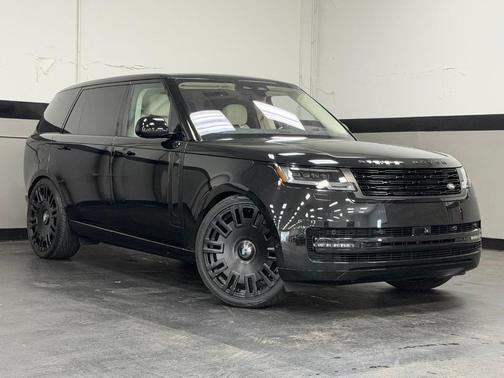 Santorini Black 2023 Land Rover Range Rover Autobiography