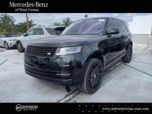 Santorini Black 2023 Land Rover Range Rover Autobiography