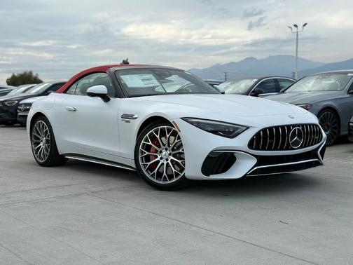 2026 Mercedes-Benz AMG SL 55 Base