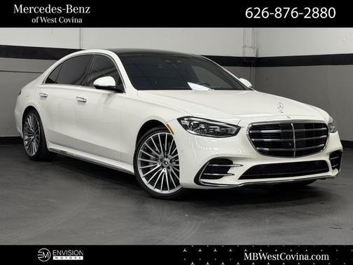 2022 Mercedes-Benz S-Class S 500 4MATIC
