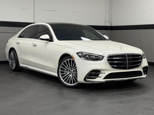 2022 Mercedes-Benz S-Class S 500 4MATIC