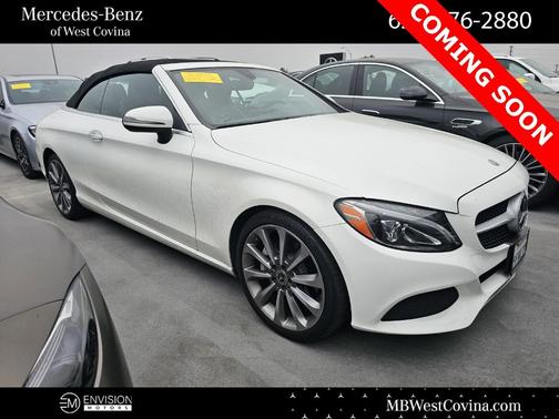 2018 Mercedes-Benz C-Class C 300
