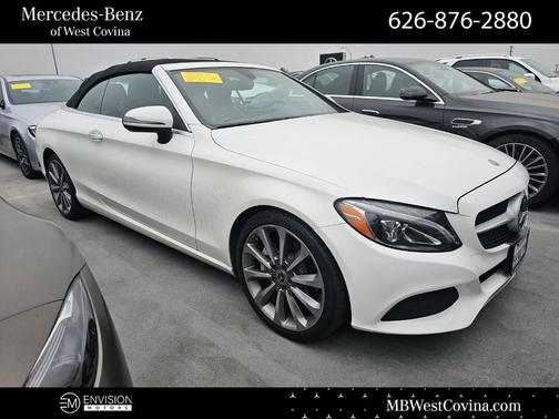 2018 Mercedes-Benz C-Class C 300
