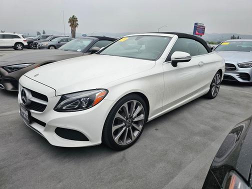 2018 Mercedes-Benz C-Class C 300