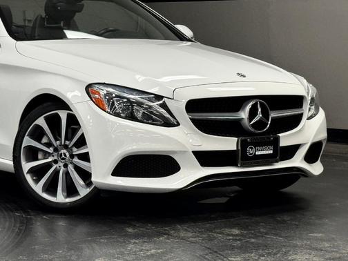 2018 Mercedes-Benz C-Class C 300