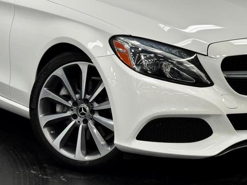 2018 Mercedes-Benz C-Class C 300