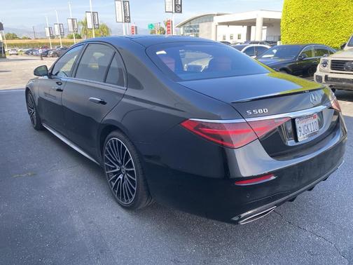 Obsidian Black 2023 Mercedes-Benz S-Class S 580 4MATIC