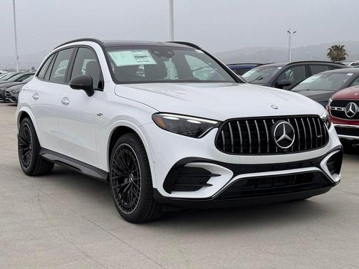 2024 Mercedes-Benz AMG GLC 43 Base 4MATIC