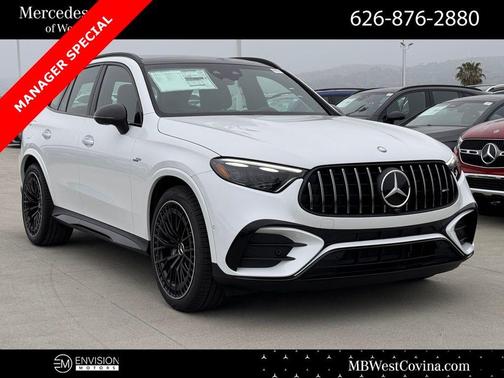 2024 Mercedes-Benz AMG GLC 43 Base 4MATIC