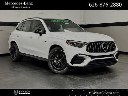 MANUFAKTUR Moonlight White Metallic 2024 Mercedes-Benz AMG GLC 43 Base 4MATIC