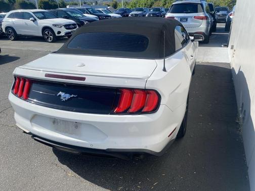 Oxford White 2020 Ford Mustang EcoBoost Premium