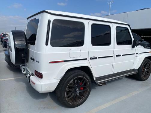 Polar White 2021 Mercedes-Benz AMG G 63 Base