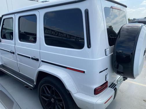 Polar White 2021 Mercedes-Benz AMG G 63 Base