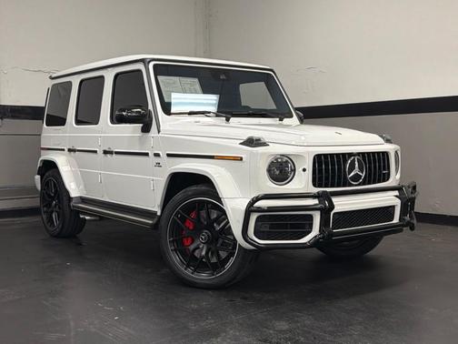 Polar White 2021 Mercedes-Benz AMG G 63 Base