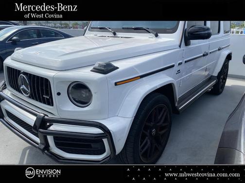 Polar White 2021 Mercedes-Benz AMG G 63 Base