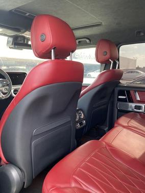 Polar White 2021 Mercedes-Benz AMG G 63 Base