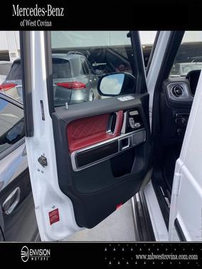 Polar White 2021 Mercedes-Benz AMG G 63 Base