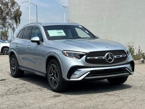 2025 Mercedes-Benz GLC 350e Base 4MATIC